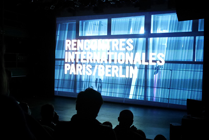 rencontre internationale paris berlin
