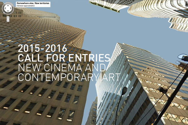 2015-2016 CALL FOR ENTRIES. UNTIL OCTOBER 15, 2015