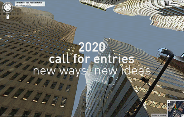 2020 CALL FOR ENTRIES. UNTIL SEPTEMBER 15, 2019