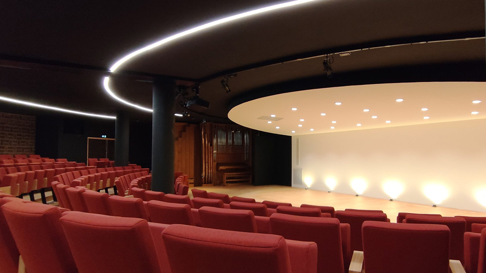 Cité internationale des arts, auditorium