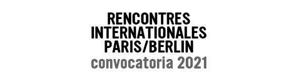 Rencontres Internationales Paris/Berlin